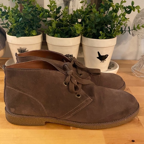 Lucky Brand Shoes - Lucky Brand Emilia Leather Chukka Boots 9.5